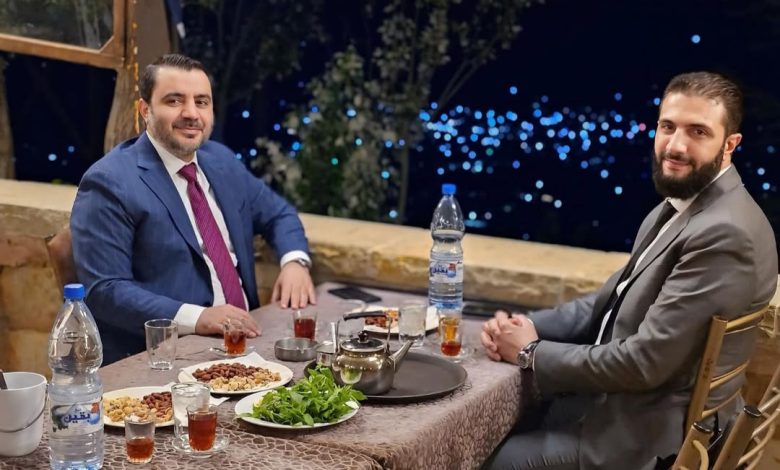 لقاء الشيباني والشرع في بلودان