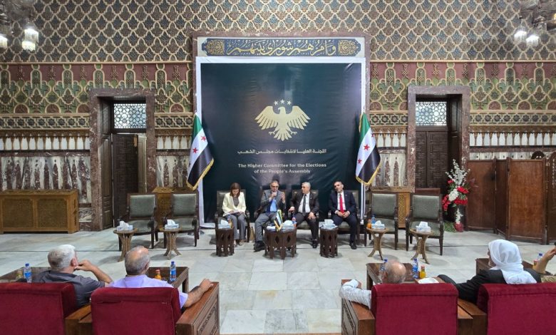 إطلاق الموقع الإلكتروني للجنة انتخابات مجلس الشعب·· خطوة نحو شفافية أكبر أم إطار شكلي؟ 1 إطلاق الموقع الإلكتروني للجنة انتخابات مجلس الشعب