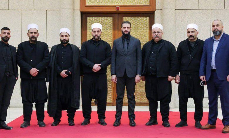 البلعوس في دمشق: توثيق الانتهاكات في السويداء والمحاسبة على رأس الأولويات 1 البلعوس في دمشق