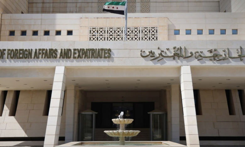 الخارجية السورية تدين الغارة الإسرائيلية قرب الكسوة 2025·· استشهاد 6 جنود 1 الغارة الإسرائيلية قرب الكسوة 2025