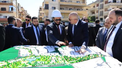 الرئيس الشرع يزور حمص وحماة