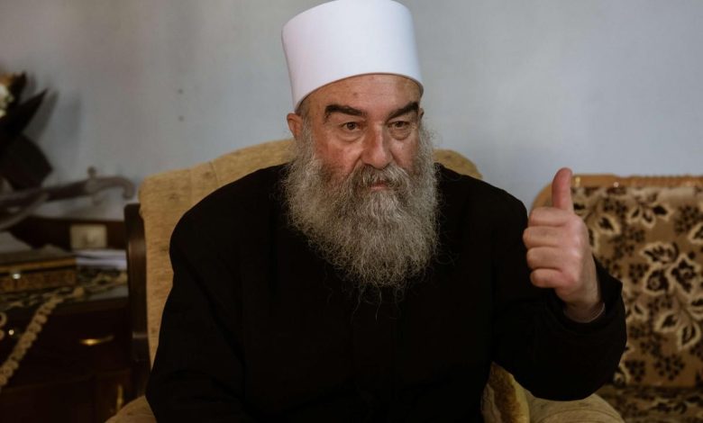 الهجري يطالب بدعم دولي لانفصال الجنوب السوري 1 الهجري يطالب بدعم دولي لانفصال الجنوب السوري