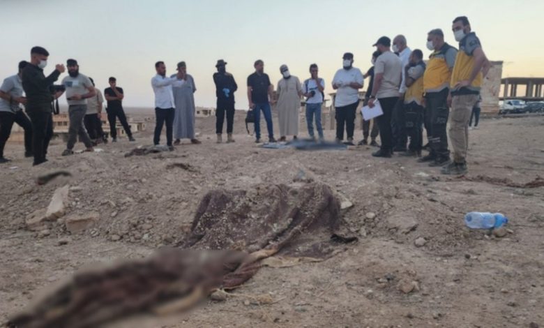 أكثر من 63 مقبرة جماعية موثقة في سوريا