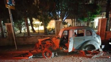 انفجار عبوة ناسفة داخل سيارة في دمشق
