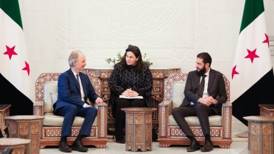 بيدرسون: يجب احترام سيادة سوريا ووحدة أراضيها