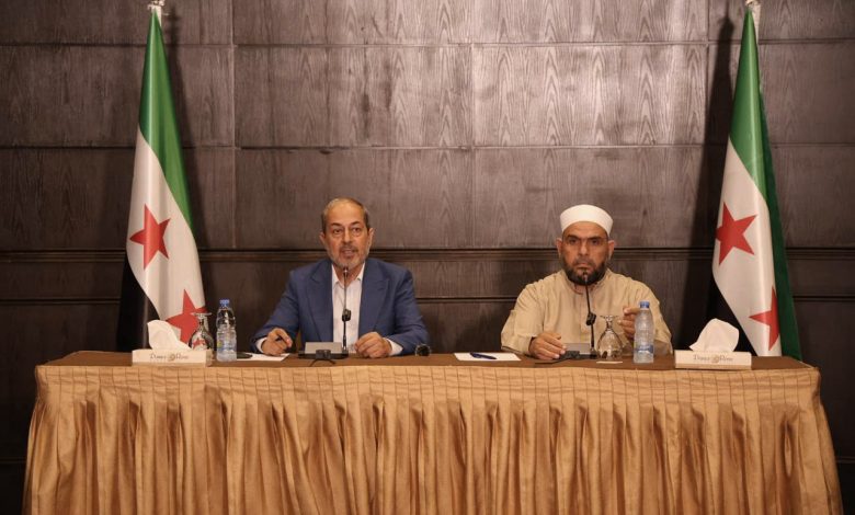 رئيس المبادرة الأهلية لحل أزمة السويداء