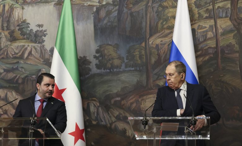 زيارة الشيباني إلى موسكو تفتح باب التفاوض حول دور روسيا في سوريا الجديدة 1 زيارة الشيباني إلى موسكو تفتح باب التفاوض