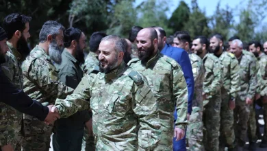 عودة الضباط المنشقين إلى الجيش السوري