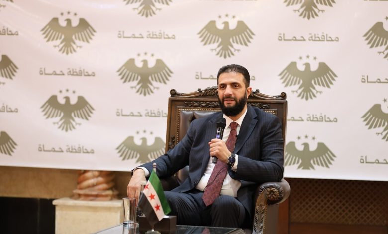 في ختام جولته·· الشرع يزور معرة النعمان وسراقب ويتفقد مدينة إدلب 1 الشرع يزور معرة النعمان وسراقب ويتفقد مدينة إدلب
