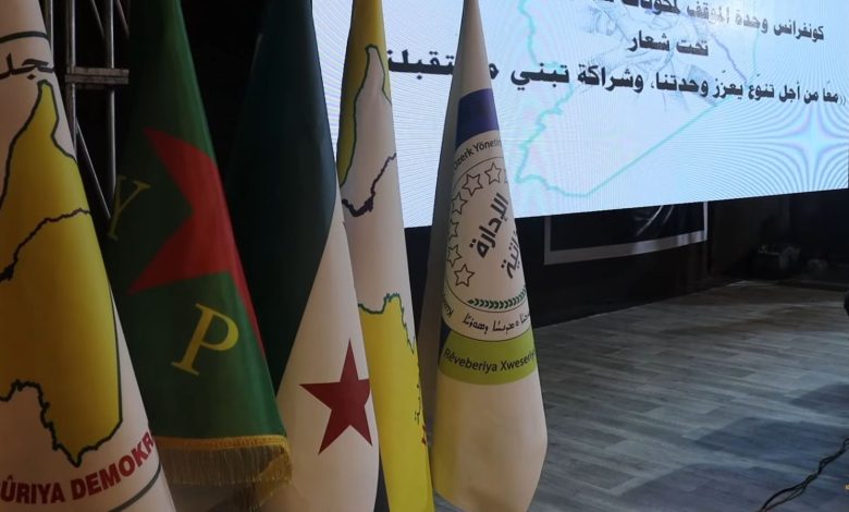 لقاء بروكسل للمكونات السورية 2025