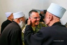 حقيقة زيارة أفيخاي أدرعي إلى قطنا
