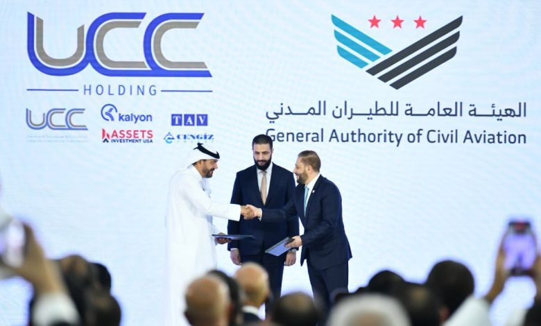 مشاريع بمليارات الدولارات·· دمشق توقّع 8 مذكرات تفاهم استثمارية كبرى 1 دمشق توقّع 8 مذكرات تفاهم استثمارية كبرى