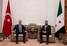 وزير الخارجية التركي فيدان يزور دمشق 