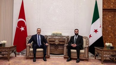 وزير الخارجية التركي فيدان يزور دمشق 