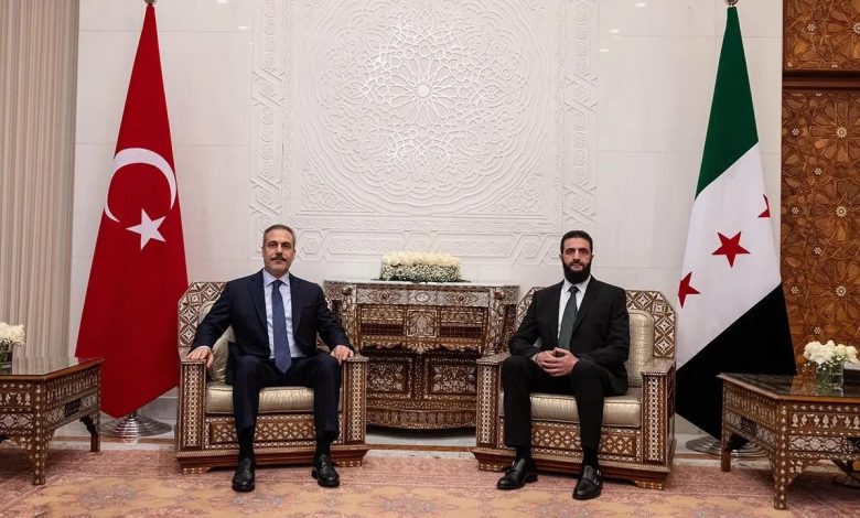 وزير الخارجية التركي فيدان يزور دمشق 
