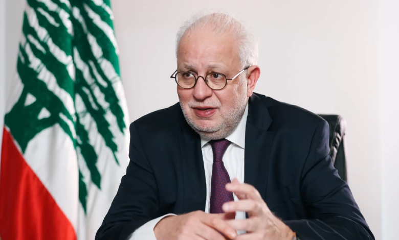 وزير العدل اللبناني: لن نسمح لحزب الله بجر البلاد إلى الانتحار السياسي والأمني 1 وزير العدل اللبناني