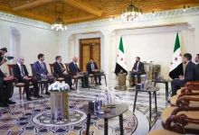 الاجتماع بين الإدارة الذاتية والحكومة السورية