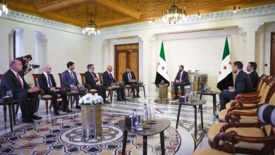 الاجتماع بين الإدارة الذاتية والحكومة السورية