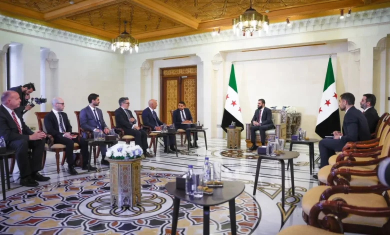 الاجتماع بين الإدارة الذاتية والحكومة السورية