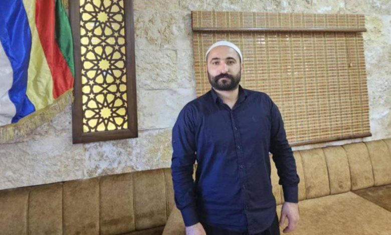 سليمان عبد الباقي إدارة أمن السويداء