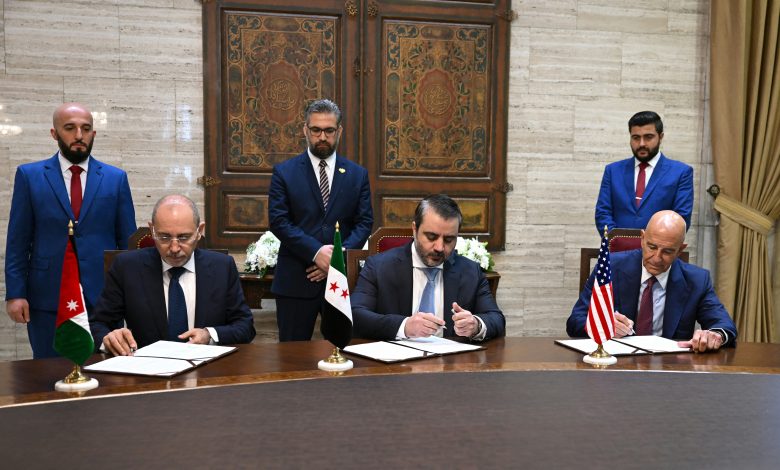 اتفاق سوريا والأردن وأميركا