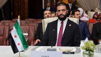 الرئيس الشرع يدعم قطر