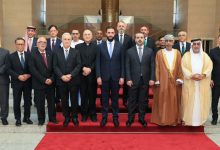 الرئيس الشرع يستقبل سفراء دول عربية