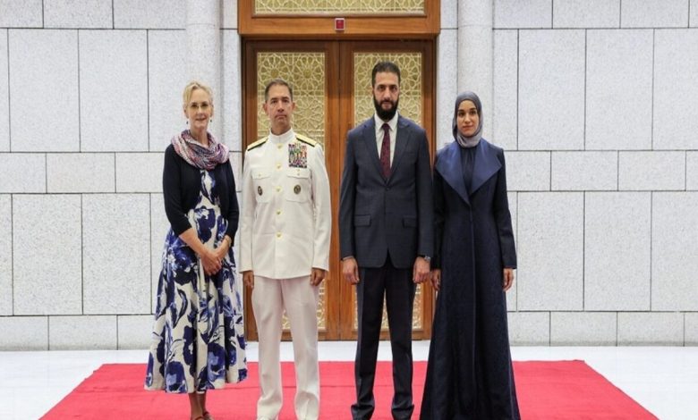 العلاقات السورية الأميركية