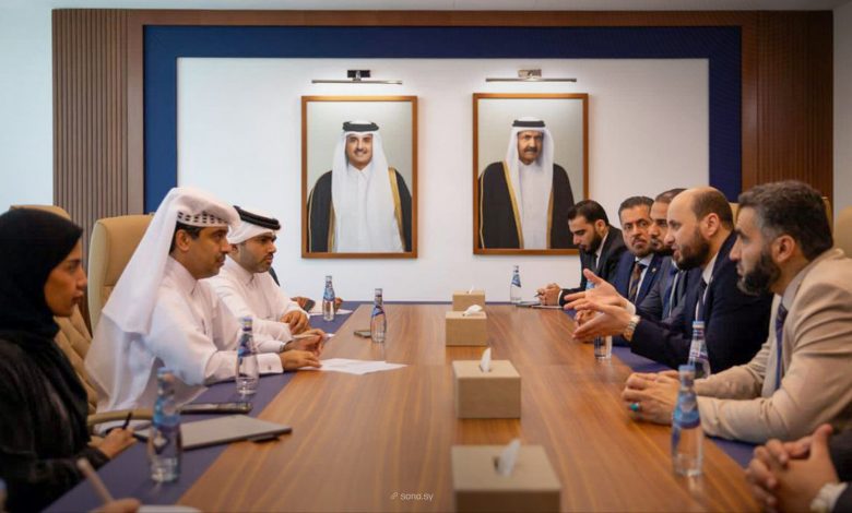 التعاون بين سوريا وقطر في قطاع النفط والغاز