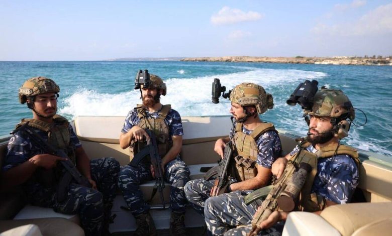 جاهزية القوى البحرية السورية