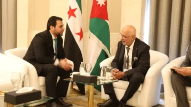 الأردن يدعم الانتخابات في سوريا