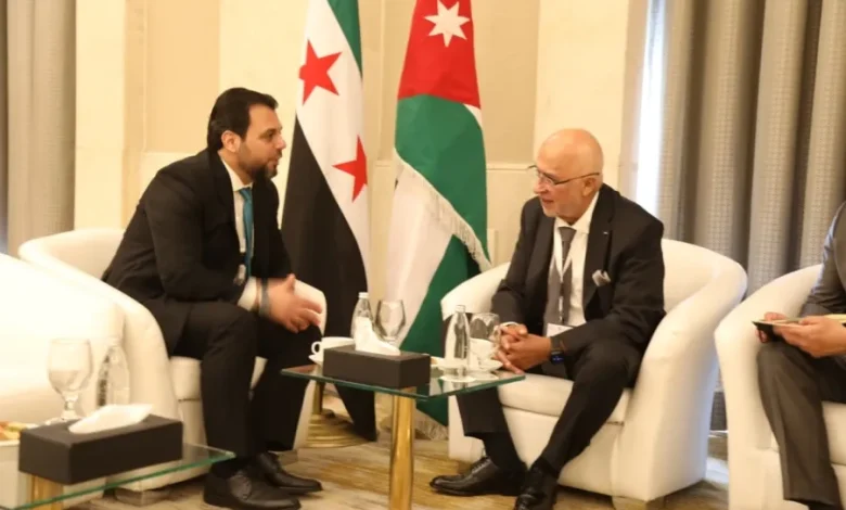 الأردن يدعم الانتخابات في سوريا