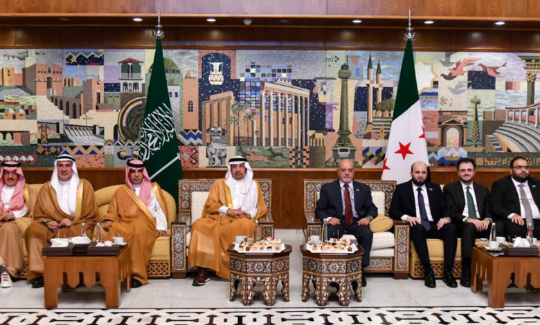 الاستثمار السعودي في سوريا