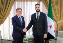 وزير الخارجية الألماني في دمشق