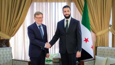 وزير الخارجية الألماني في دمشق