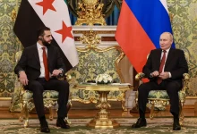 الشرع طالب بوتين بتسليم بشار الأسد