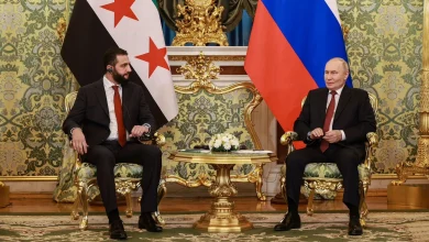 الشرع طالب بوتين بتسليم بشار الأسد