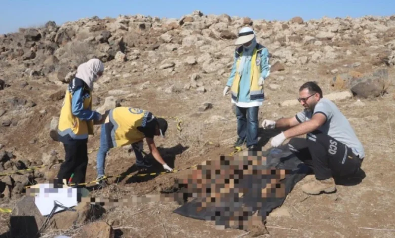 مقبرة جماعية