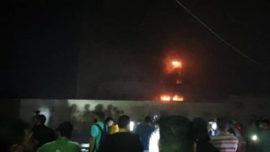 انفجار السبينة بريف دمشق