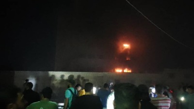 انفجار السبينة بريف دمشق