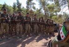 تدريب الجيش السوري في تركيا