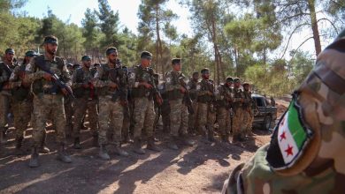 تدريب الجيش السوري في تركيا