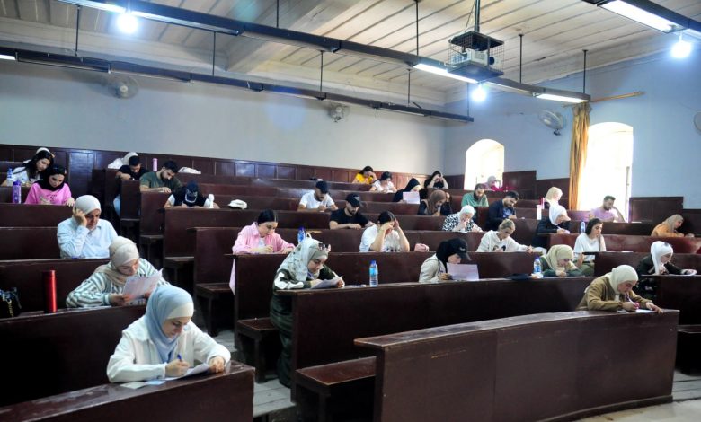 دوام طلاب فرع السويداء جامعة دمشق