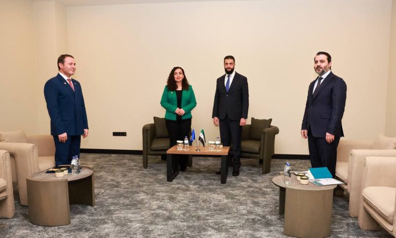 سوريا تعترف بكوسوفو