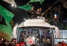 الأسرى الفلسطينيون المفرج عنهم