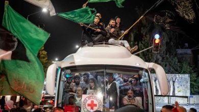 الأسرى الفلسطينيون المفرج عنهم