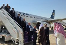 وفد وزاري سوري يصل الرياض