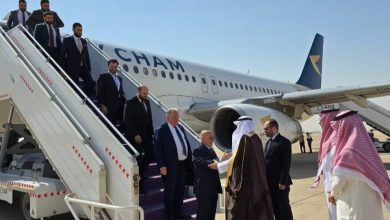 وفد وزاري سوري يصل الرياض