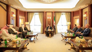 أحمد الشرع في السعودية