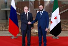 زيارة أحمد الشرع إلى روسيا